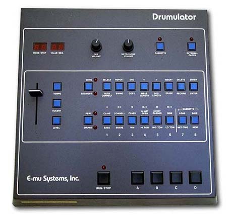 E-mu Drumulator Image