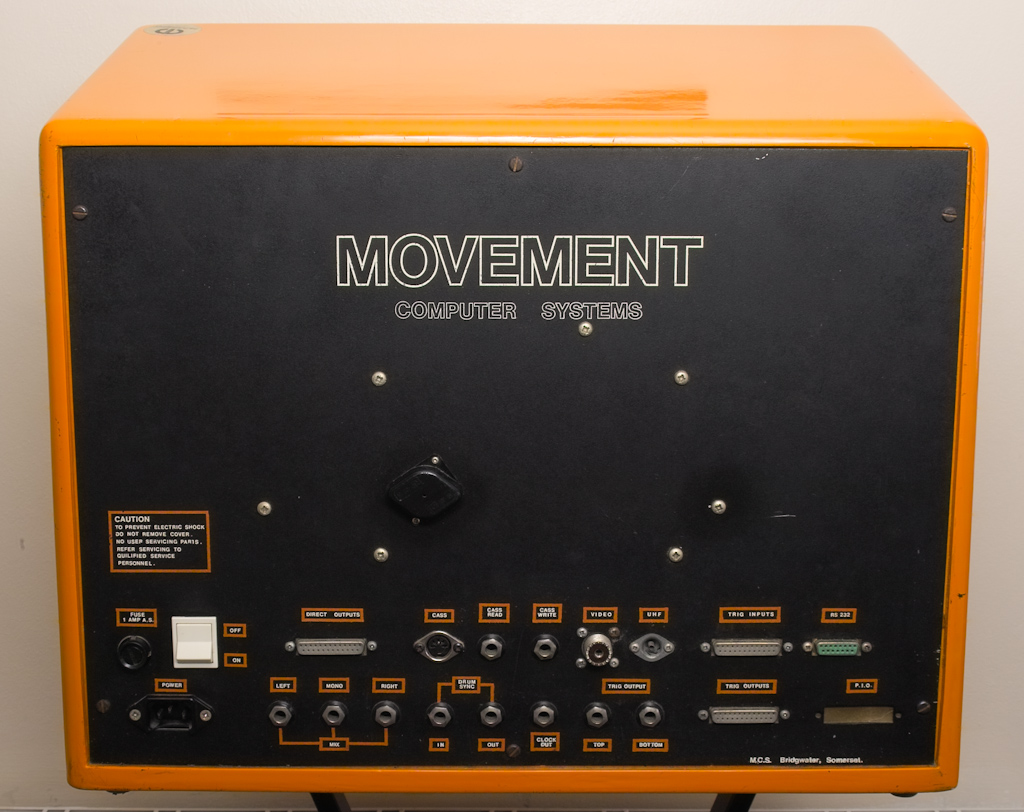 Movement MCS Drum Computer MK1 | Vintage Synth Explorer
