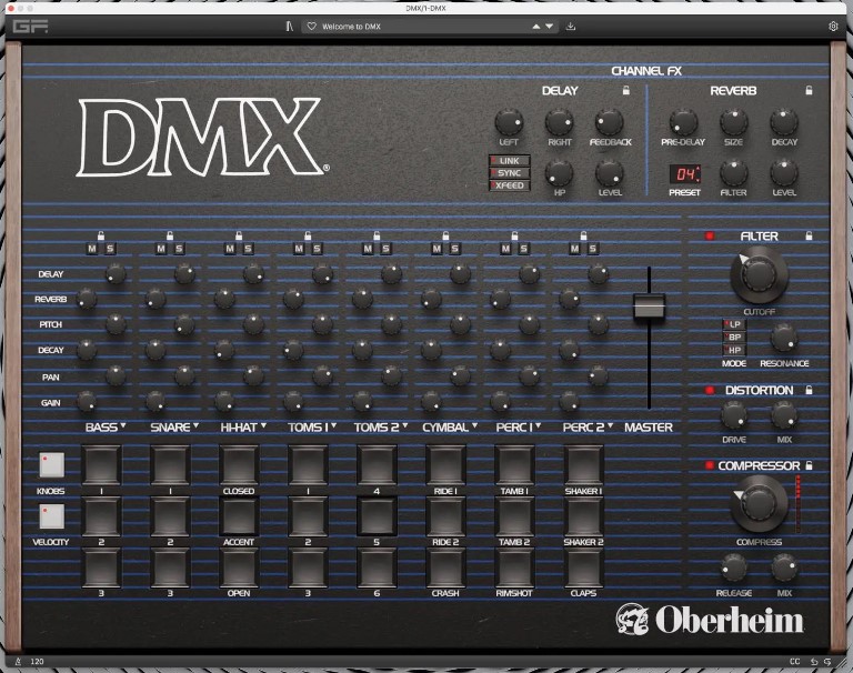 Oberheim DMX by GForce Software