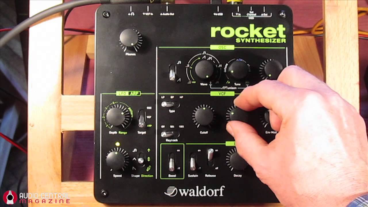 Embedded thumbnail for Rocket Synthesizer &gt; YouTube