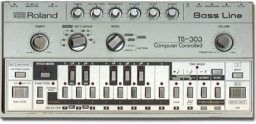 Roland TB-303 | Vintage Synth Explorer