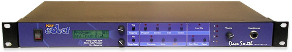 Dave Smith Instruments Poly Evolver Rack Image