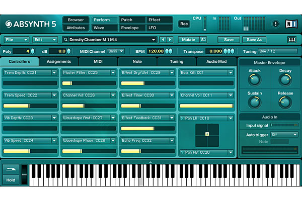 Native Instruments Absynth | Vintage Synth Explorer