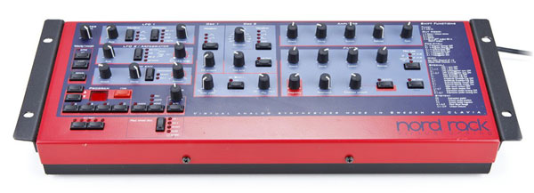 Clavia Nord Rack Image