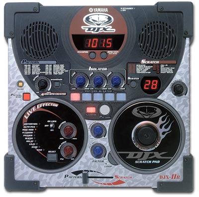 Yamaha DJX-IIb | Vintage Synth Explorer