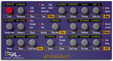 Waldorf D-Pole | Vintage Synth Explorer