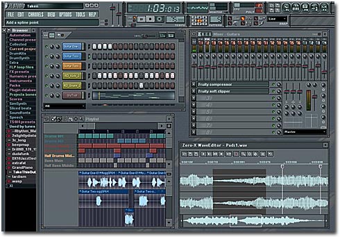 FL Studio (FruityLoops) – Download