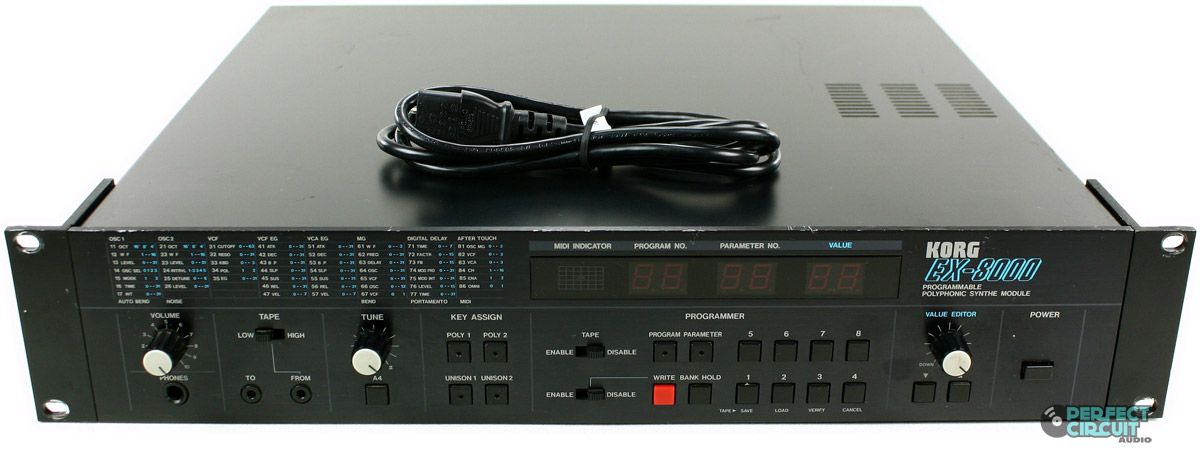 Korg DW-8000 | Vintage Synth Explorer