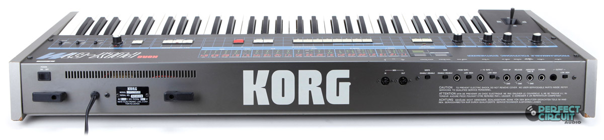 Korg Poly-61 | Vintage Synth Explorer