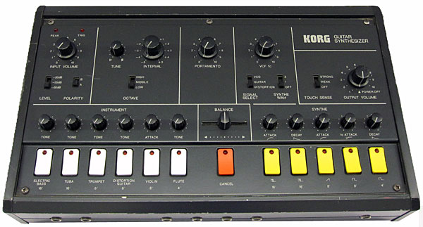 Korg X-911 | Vintage Synth Explorer