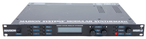 Marion Systems MSR-2 | Vintage Synth Explorer