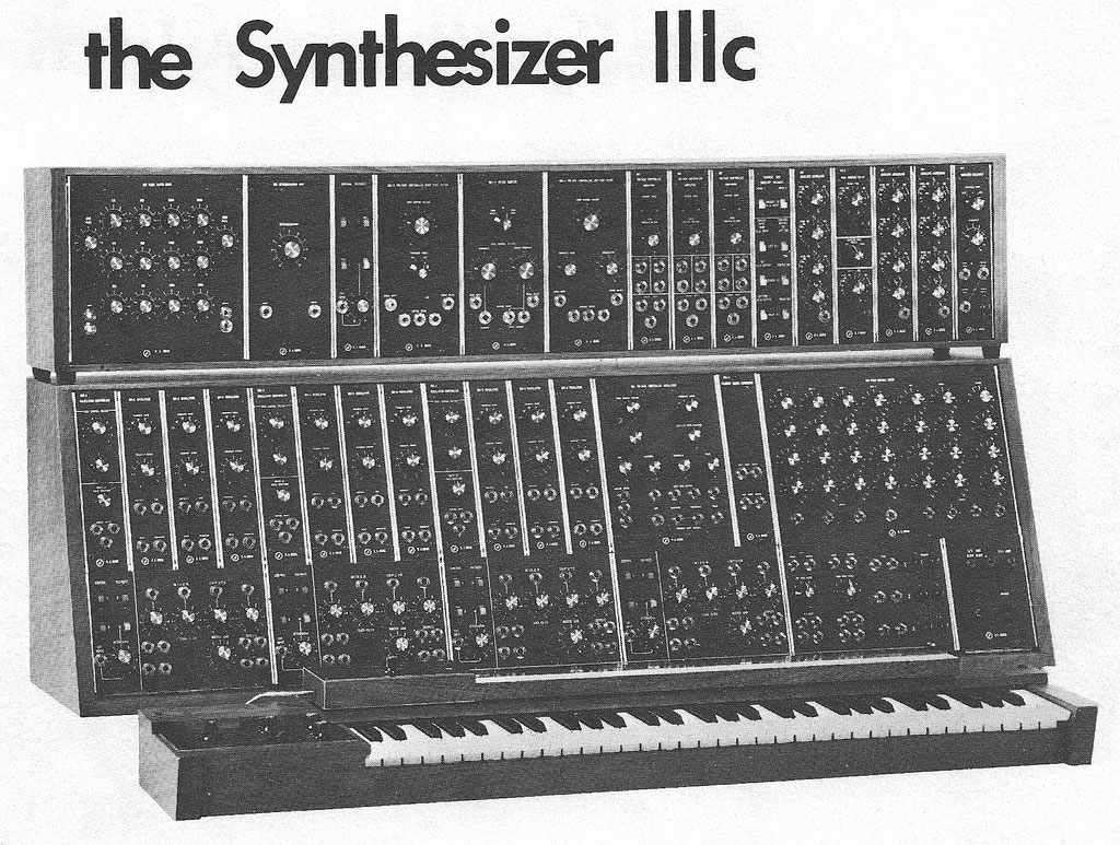 Moog Synthesizer 1c/2c/3c | Vintage Synth Explorer