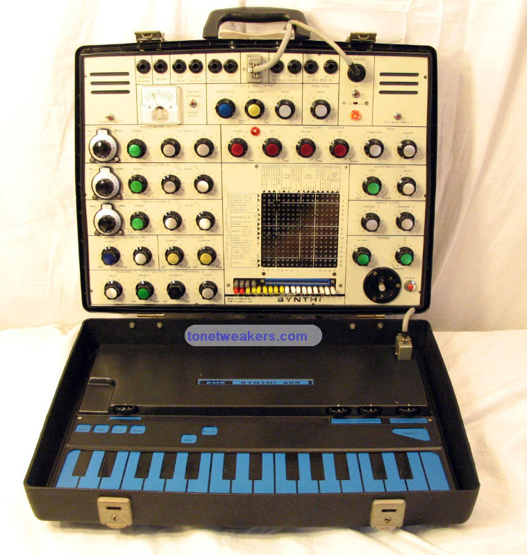 Electronic Music Studios (EMS) Synthi A | Vintage Synth Explorer