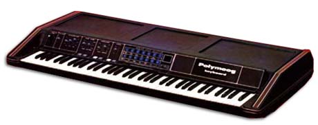 Moog Polymoog Keyboard 280a