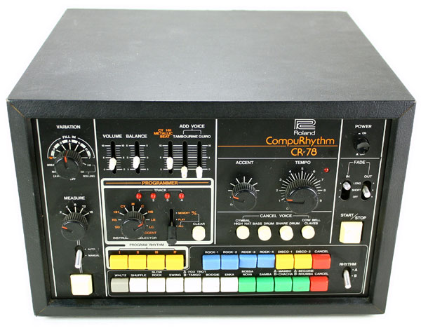 Roland CR-78 | Vintage Synth Explorer