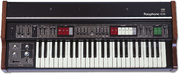 Roland RS-505 Paraphonic | Vintage Synth Explorer