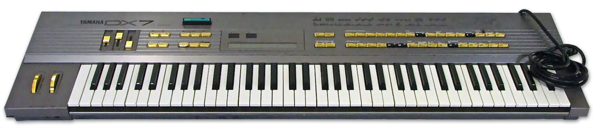 Yamaha DX7IID / DX7IIFD | Vintage Synth Explorer