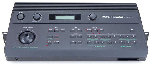 Yamaha TG33 Image