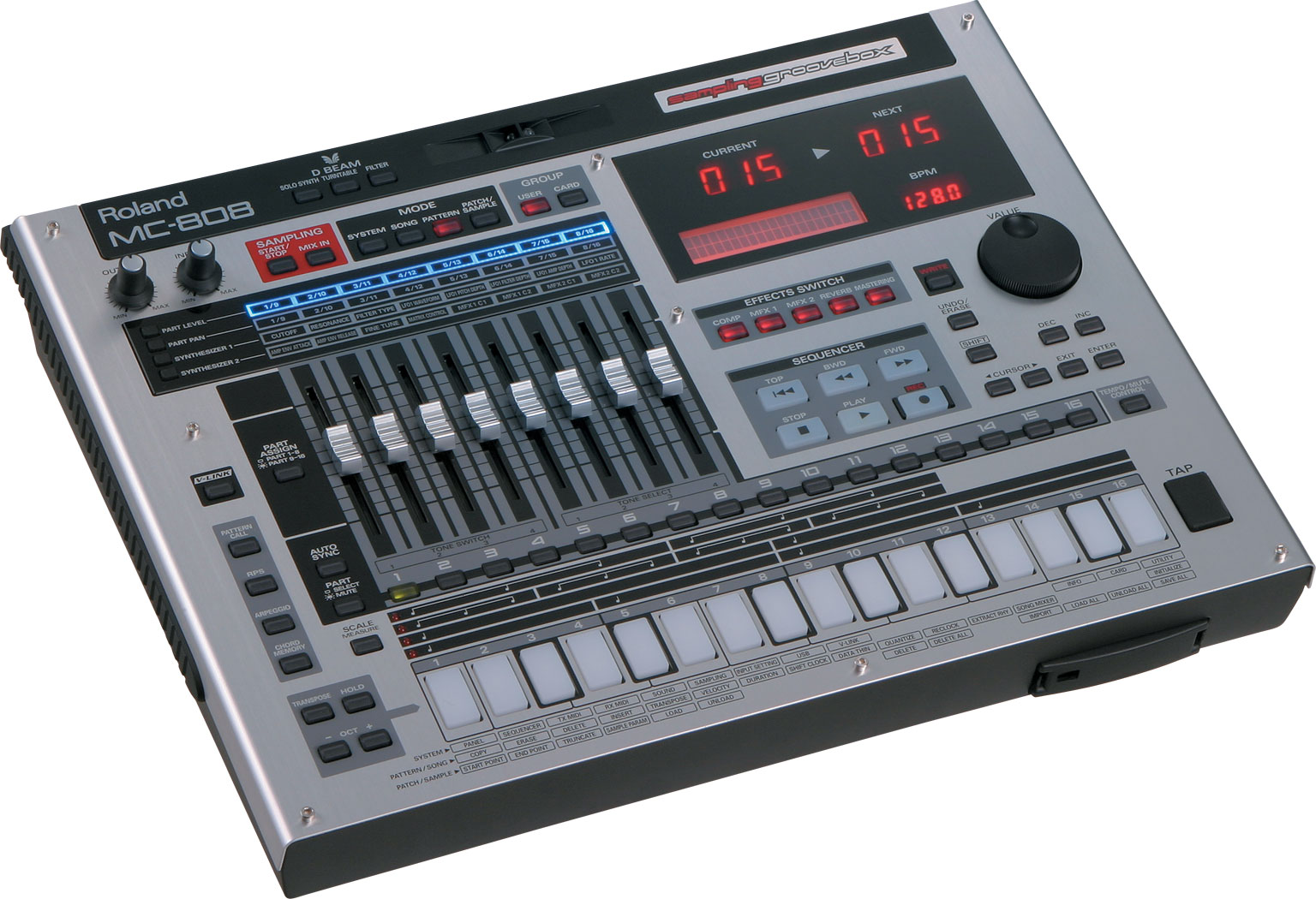 Roland MC-808 | Vintage Synth Explorer