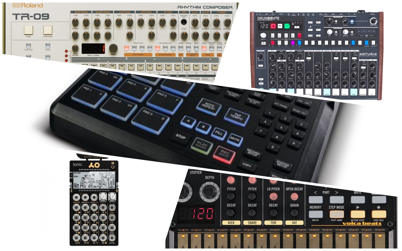 5 Affordable Drum Machines Worth Owning | Vintage Synth Explorer