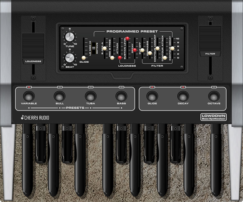 Cherry Audio Debuts New Low Down Bass Synthesizer | Vintage Synth Explorer