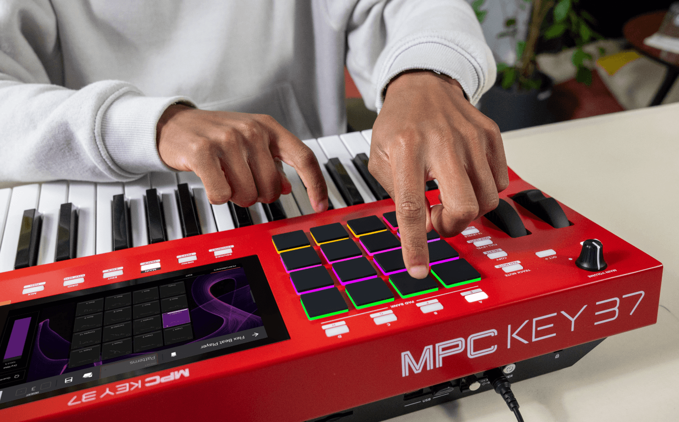 MPC Key 37 Is A Powerful Standalone Desktop Synth By Akai