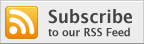 Subscribe to our RSS News Feed