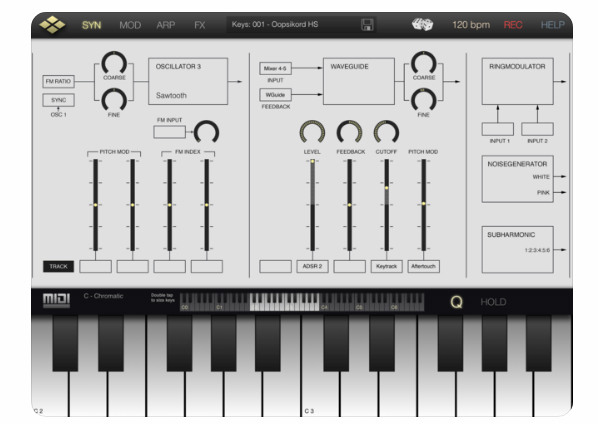 Seven Best iOS Synth Apps | Vintage Synth Explorer