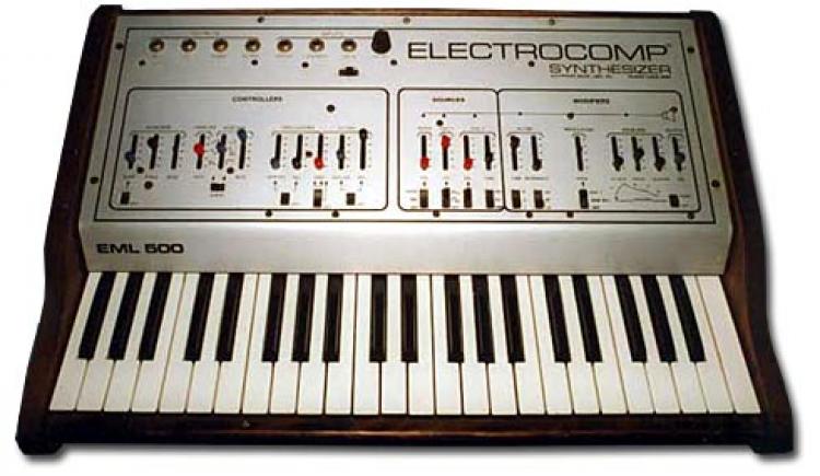 EML ElectroComp 500 | Vintage Synth Explorer