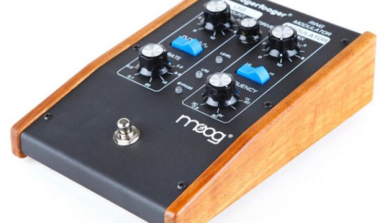 Moog MF-102 Ring Modulator | Vintage Synth Explorer