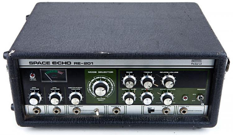Roland RE-201 Space Echo | Vintage Synth Explorer