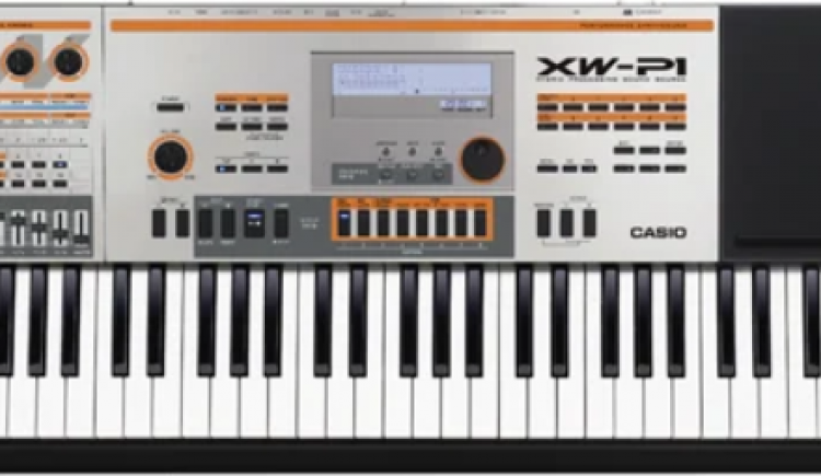 Casio XW-P1 performance synthesizer | Vintage Synth Explorer