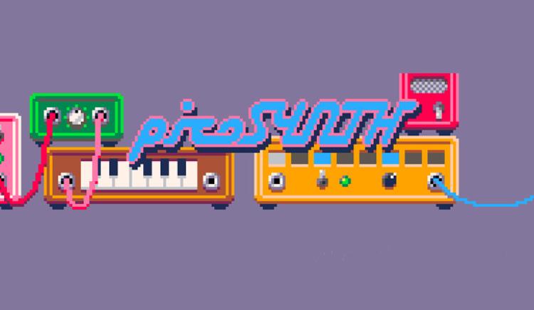 picoSYNTH Combines Pixel Art With Softsynths