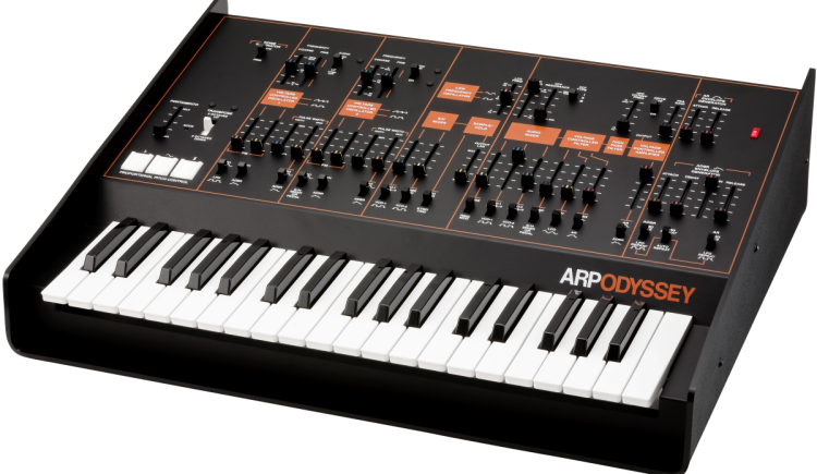 Build Your Own ARP Odyssey FS With New Kit By Korg