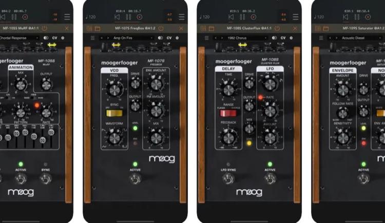 Moogerfooger Hardware Effects Now Available as Apps for iOS
