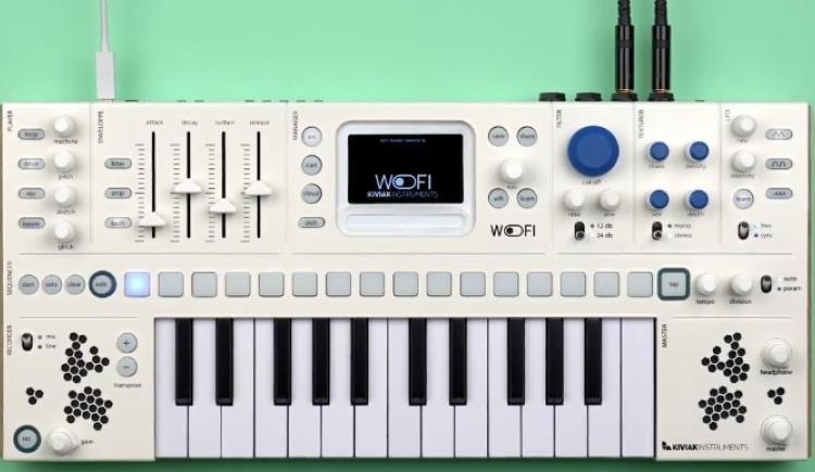 Kickstarter for WoFi Cloud Connected Sampler Synthesizer Now Active
