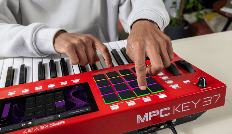 MPC Key 37 Is A Powerful Standalone Desktop Synth By Akai