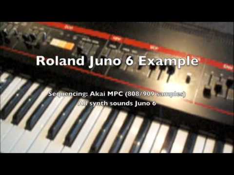 Embedded thumbnail for Juno-6 &gt; YouTube