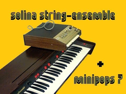 Embedded thumbnail for Solina String Ensemble &gt; YouTube
