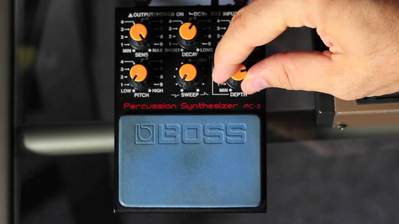 BOSS PC-2 Percussion Synthesizer | Vintage Synth Explorer